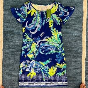 NWT Lilly Pulitzer Marah Dress in Nest to Nothing Engineere Dress Resort Wear